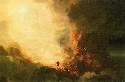 Thomas Cole The Cross and the World oil painting